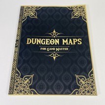 Dungeon Maps for Game Master: 50 Unique and Customizable Dunge - Paperba... - £13.11 GBP