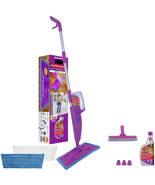 Rejuvenate Click n Clean Multi Surface Microfiber Spray Mop Kit Flooring... - £26.75 GBP