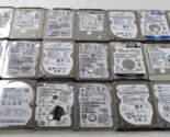 LOT OF 20 500GB Laptop Hard Drive HDD Mixed Brand/Speeds Seagate Toshiba... - $84.11