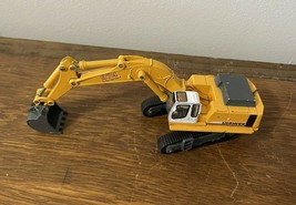 SIKU Diecast Metal Vehicle Germany yellow excavator Liebherr Litronic 874 - £35.02 GBP