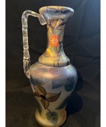 Art Nouveau Style Hand Blown Glass Vase - Poschinger Germany, Heike H. P... - £131.58 GBP