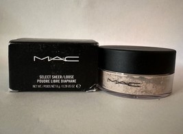 Mac Select Sheer Loose Powder 0.28oz Boxed  - £31.37 GBP