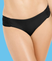 Bar Iii Hipster Bikini Bottoms Size M, Black RETAIL: $44.00 - $15.35
