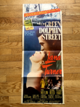 Lana Turner &quot;Green Dolphin Street&quot; One-Sheet Original Movie Poster 1955 ... - $62.96