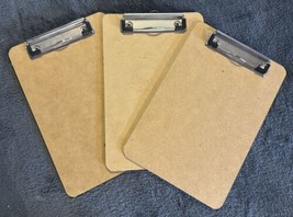 Miniature Clipboard - Office Products LOT of 3 - Made In USA - 5X8&quot; - $208.91 MXN