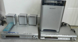 SONY DAV-C770 S-MASTER 5.1 CH FULL DIGITAL AMPLIFIER 5 DISK DVD PLAYER - $225.00