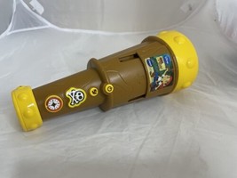 Mattel Disney Jake &amp; The Neverland Pirates Vtech Spy &amp; Learn Telescope Toy 9” - £9.55 GBP