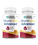 Gluco Gold Advanced Capsules, Max Strength GlucoGold Supplement (2 Pack) - $650.41 MXN