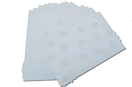 Paint Mask Paper Adhesive Sticker Airbrush RC Gun DIY Stencil Sheet BLAN... - $17.99
