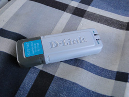 D-Link Wireless 802.11g USB Adapter DWL-G122 Tested and Working - £7.90 GBP