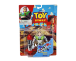 VINTAGE DISNEY THINKWAY TOY STORY CHROME BUZZ LIGHTYEAR ACTION FIGURE PI... - £36.81 GBP