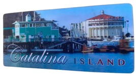 Catalina Island Boat Docks 3D Fridge Magnet - £5.58 GBP