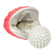 Tall Tails Dog Oyster With Pearl 2 In 1 Toy 5 Inches - £13.41 GBP