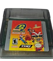 Rocket Power Gettin&#39; Air Nintendo Game Boy Color 2001 with case nickelodeon - £6.90 GBP