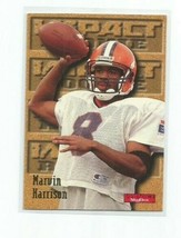 Marvin Harrison (Cleveland Browns) 1996 Skybox Impact Rookie Card #165 - £3.96 GBP