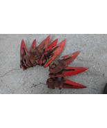 Sickle mower guards # N 7540 new-old-stock new hanging in shed for some ... - $4.95