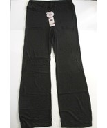 Sportswear Womens Activewear Pants Black Elastic Waist XXL - $17.68 CAD