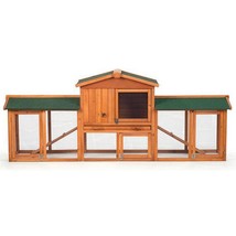 Prevue Pet Products Rabbit Hutch with Double Run - £2,314.98 GBP