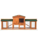 Prevue Pet Products Rabbit Hutch with Double Run - $3,885.82 CAD