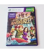 Kinect Adventures — Complete w/ Manual &amp; Sensor Calibration Card (Xbox 3... - $196.86 MXN