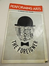 1987 Performing Arts La Mirada Theatre The foreigner Program Magazine  - £14.01 GBP