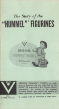 Vintage The Story of Hummel Figurines 3.5 x 6.25 inches - £11.67 GBP