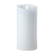 Darice Luminara Smooth Pillar Candle Mist 3 x 6 inches - £89.52 GBP