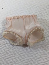 Vintage Madame Alexander Cissette Doll Pink panties lace trim underwear undies - £18.06 GBP