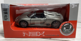 Porsche 918 Spyder Concept  43642CW NEX Models Die Cast Metal Scale Mode... - $14.84