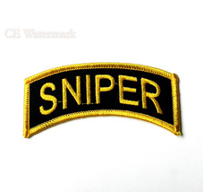 US ARMY SNIPER SHOULDER PATCH 4 X 1.5 INCHES - £4.43 GBP