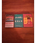 Cassette Tape Lot - Bruce Springsteen, The Beatles, Elvis Presley  - $11.69 CAD