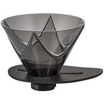 Hario V60 Mugen Coffee Dripper, Size 02, Clear Black - £15.80 GBP