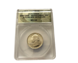 Rare 1975 40% silver Washington Quarter Fantasy Overstrike Daniel Carr MS64 - $791.99