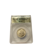 Rare 1975 40% silver Washington Quarter Fantasy Overstrike Daniel Carr MS64 - $791.99