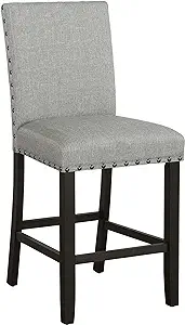 Coaster Home Furnishings Solid Back Upholstered Counter Height Stools Gr... - $263.99