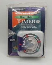 HOME ELEC Intermatic Multi Purpose Heavy  Duty Timer 3 Settings  On/Off Grounded - £11.68 GBP