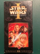 Star Wars I The Phantom Menace VHS *Pre Owned* a1 - £7.98 GBP