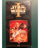 Star Wars I The Phantom Menace VHS *Pre Owned* a1 - $9.99