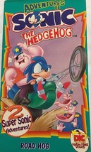The Adventures Of Sónico Hedgehog&quot;&quot; Road Hog &quot;( VHS,1994) Tested-Rare-Ship N 24H - £31.36 GBP