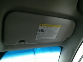 Passenger Right Sun Visor Without Sunroof Fits 17-18 FORTE 104801603 - $1,138.64 MXN