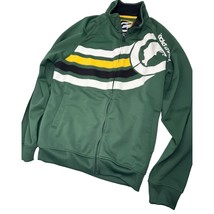 Vintage Ecko Unltd Men Track Jacket Full Zip Y2K Green Large L - $39.57
