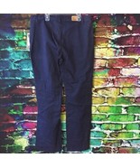 NWT US POLO ASSN SZ 13/14 Navy Boot Leg Stretch Cotton Pants - $338.51 MXN