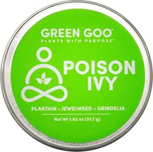 Green Poison Ivy Treatment &amp; Relief salve, Natural Poison Ivy Cream For Soothing - £16.77 GBP