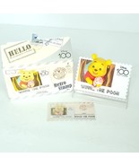 Winnie The Pooh Disney 100 Years of Wonder Retro Stamp Series Magnet Wit... - £23.52 GBP