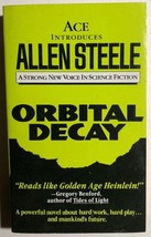 ORBITAL DECAY by Allen Steele (1989) Ace advance promotional reading copy SF pb - £7.77 GBP