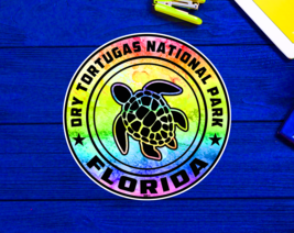 Dry Tortugas National Park Florida Beach Sticker Decal 3&quot; Vinyl Sea Turtle - £4.21 GBP