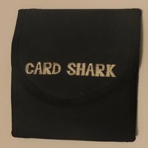 Card Shark Folding Storage Pouch for Playstation 1 and 2 memory Cards - £3.95 GBP