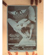 1997 Aerosmith Alamodome Dec 18th Poster New Life Tour Concert 2-Sided-
... - £40.81 GBP