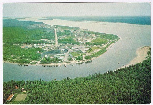 Postcard Moose Factory Island Ontario General Hospital - £3.22 GBP