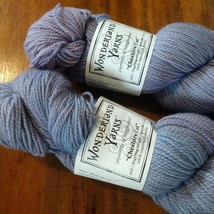 Wonderland Yarns Cheshire Cat Eat Me, Drink Me matching dye lot, 2 skeins - £31.10 GBP